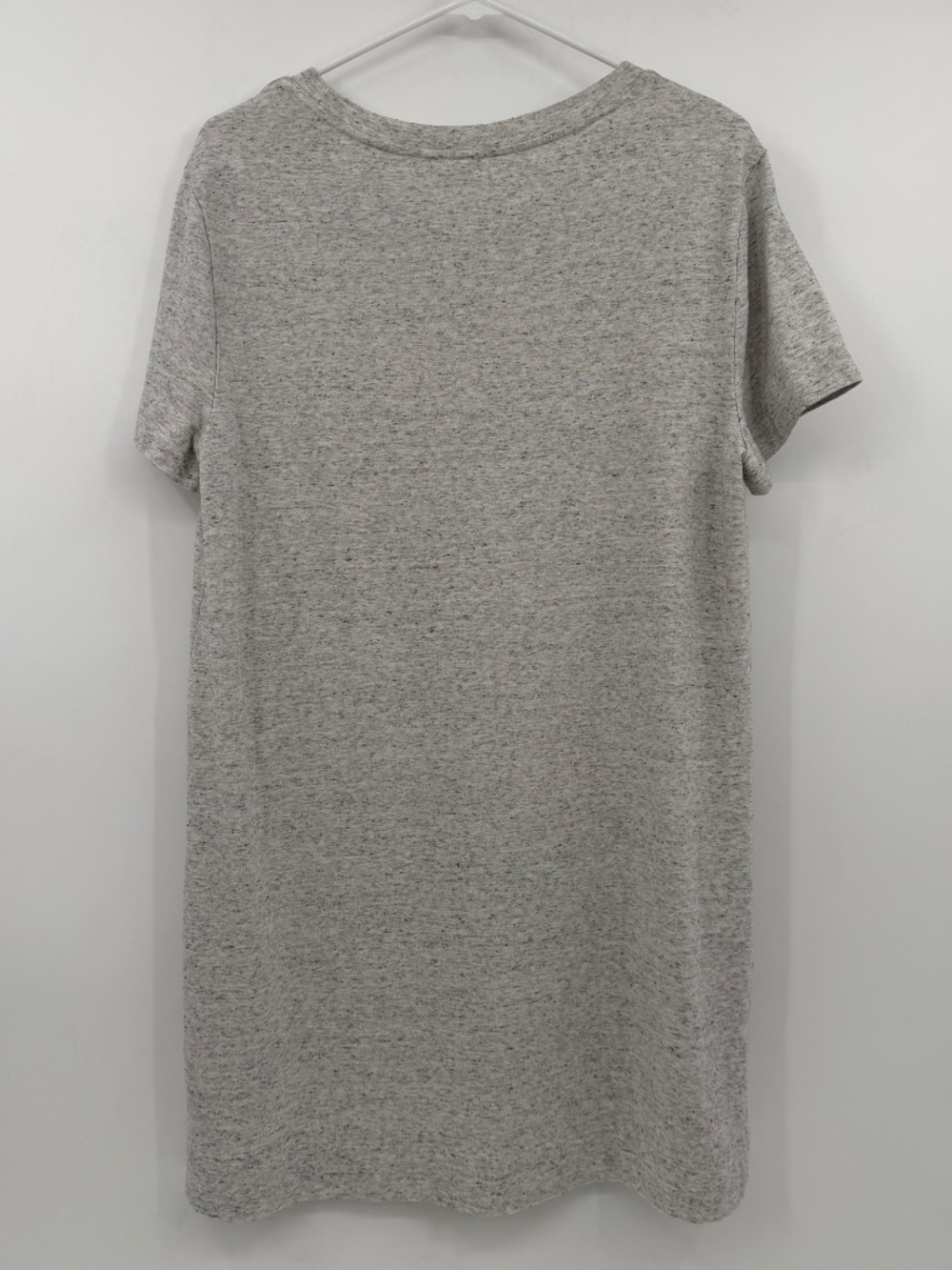 Soma Sleepwear Women Medium Ash Gray Nightgown T Shirt Dress Short Sleeve - Picture 5 of 11